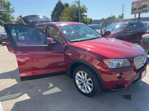 2014 BMW X3 xDrive28i