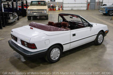 1991 Dodge Shadow Highline