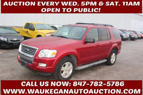 2010 Ford Explorer for sale at Waukegan Auto Auction in Waukegan IL