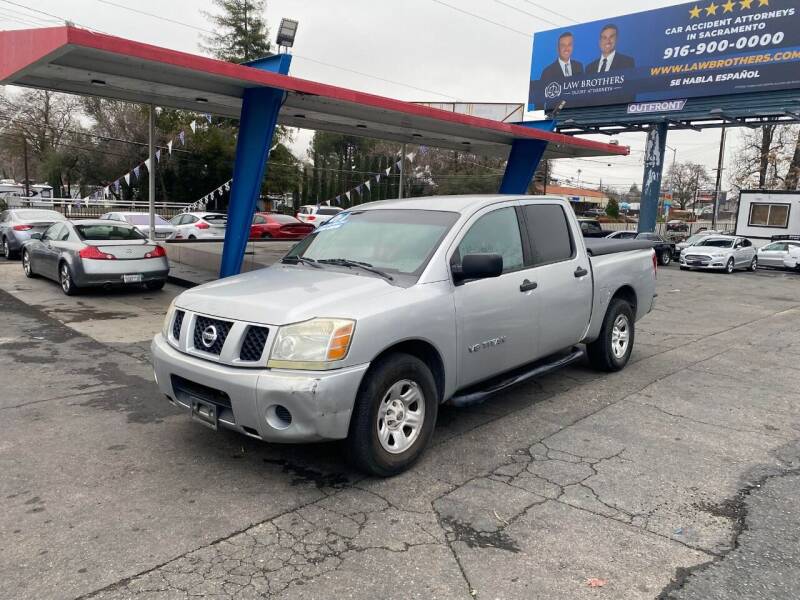 2007 Nissan Titan for sale at 3M Motors in Citrus Heights CA