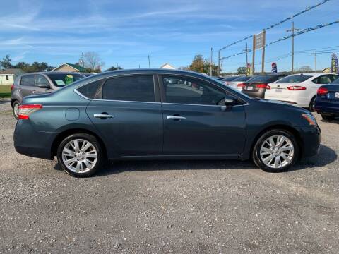 2014 Nissan Sentra for sale at Affordable Autos II in Houma LA