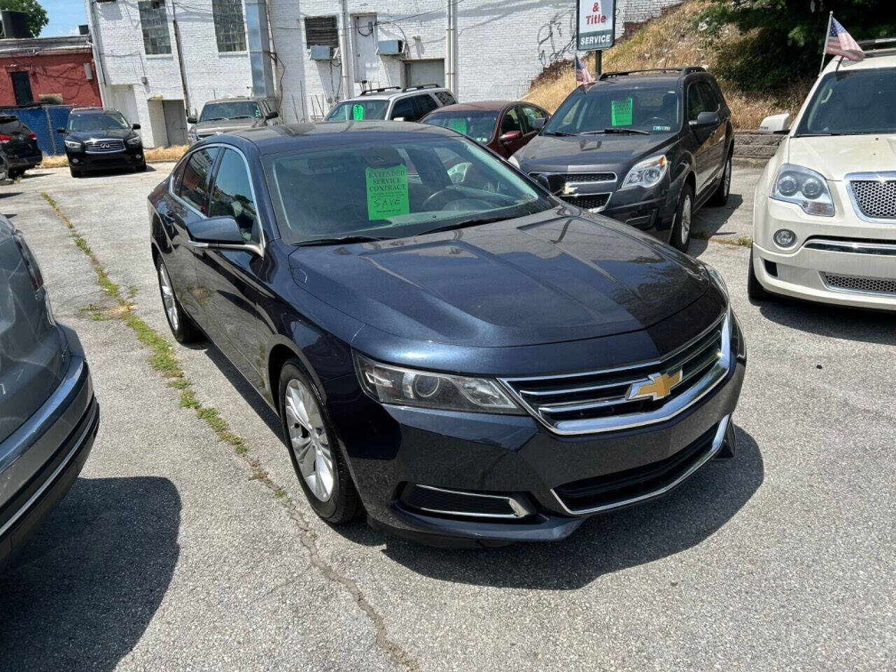 2014 Chevrolet Impala for sale at Treen and Byrne Auto Sales Inc. in Upper Darby, PA