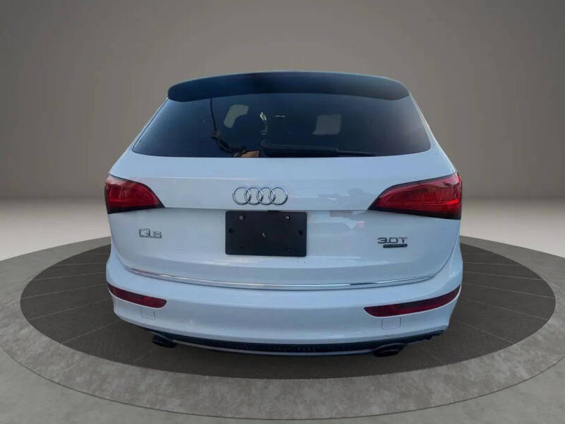 2016 Audi Q5 3.0T quattro Prestige