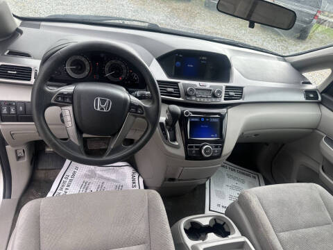 2015 Honda Odyssey EX