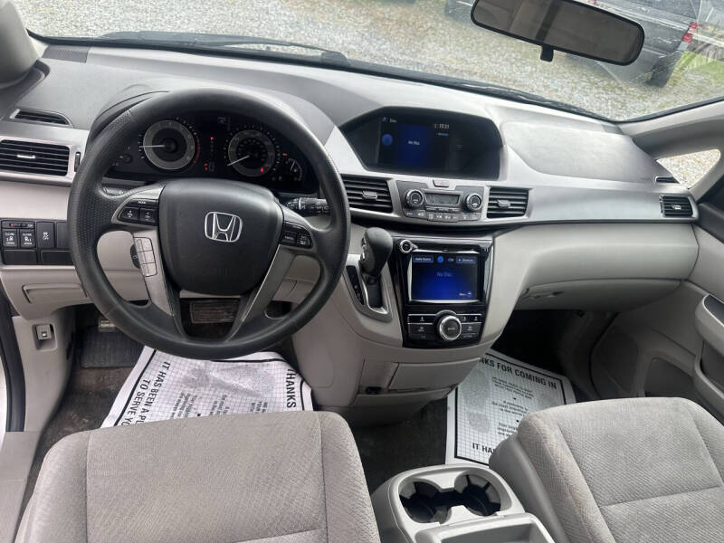 2015 Honda Odyssey EX
