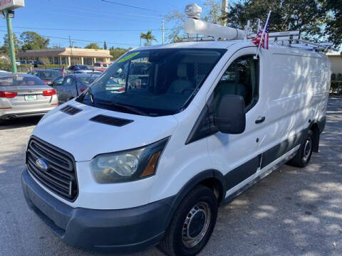 2016 Ford Transit for sale at BC Motors in West Palm Beach FL