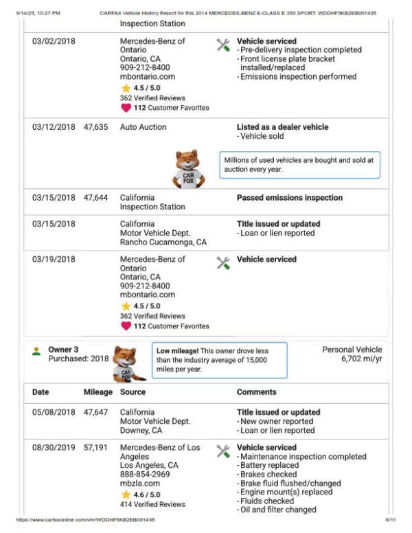 2014 Mercedes-Benz E-Class E 350 Luxury