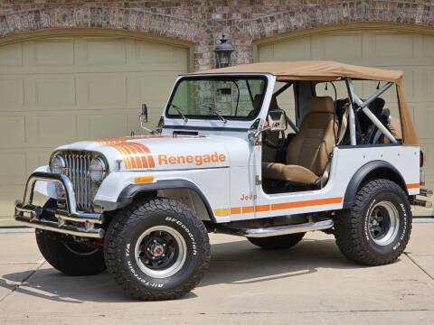 1979 Jeep CJ-7 for sale at 920 Automotive in Watertown WI