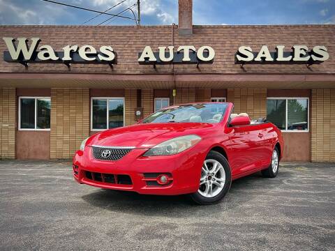 2008 Toyota Camry Solara for sale at Wares Auto Sales INC in Traverse City MI