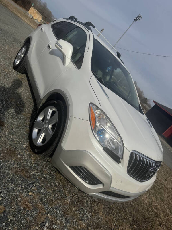 2016 Buick Encore