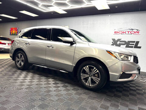2018 Acura MDX