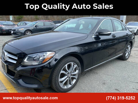2015 Mercedes-Benz C-Class for sale at Top Quality Auto Sales in Westport MA