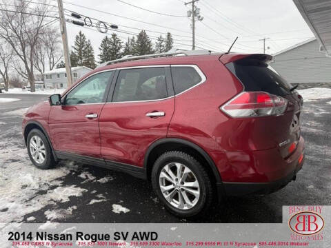 2014 Nissan Rogue SV