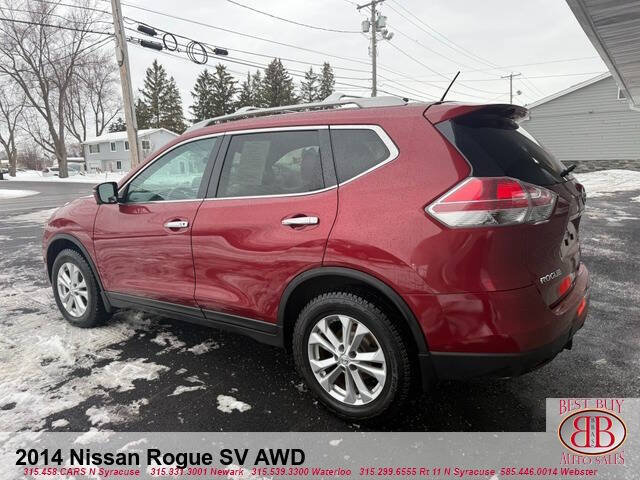 2014 Nissan Rogue SV