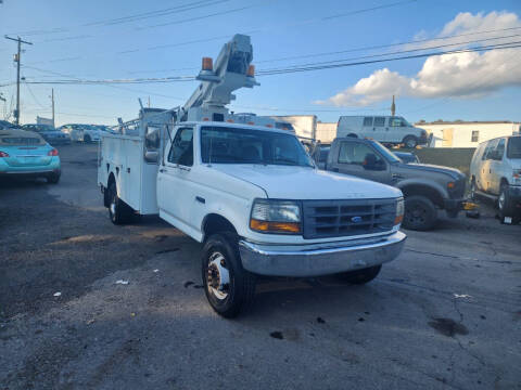 1997 Ford F-Super Duty for sale at Mario's Auto Repair and Sales LLC in Duryea PA