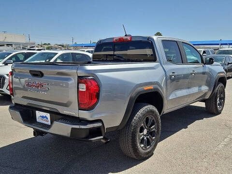 2024 GMC Canyon Elevation