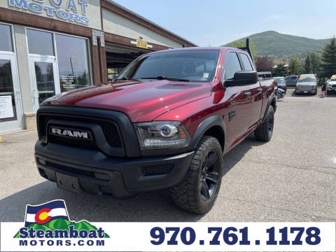 2021 RAM 1500 Classic Warlock
