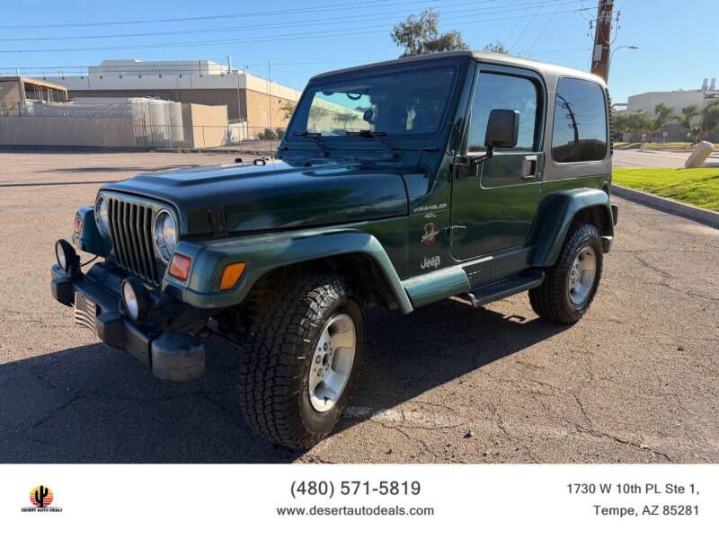 2000 Jeep Wrangler SAHARA's photo