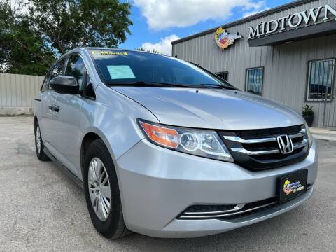 2014 Honda Odyssey for sale at Midtown Motor Company in San Antonio TX