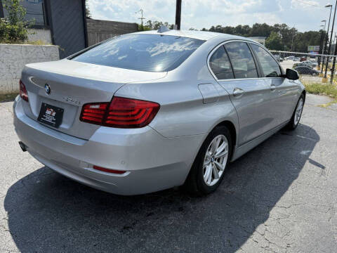 2015 BMW 5 Series 528i