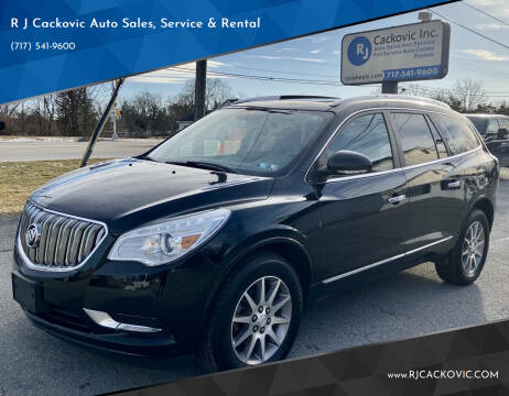 2017 Buick Enclave for sale at R J Cackovic Auto Sales, Service & Rental in Harrisburg PA