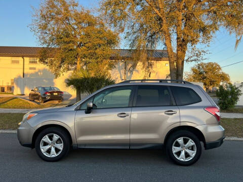 2014 Subaru Forester for sale at Carlando in Lakeland FL