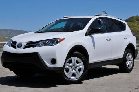 2014 Toyota RAV4 for sale at Kustom Carz in Pacoima CA