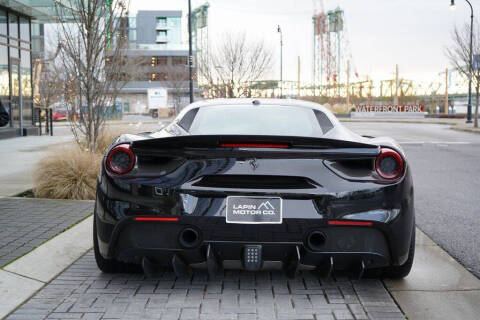 2016 Ferrari 488 GTB