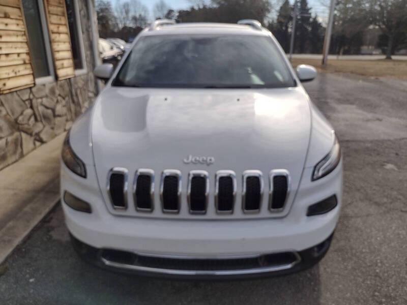 2017 Jeep Cherokee Limited