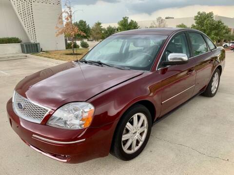 2006 Ford Five Hundred for sale at Bells Auto Sales in Austin TX
