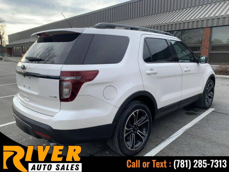 2015 Ford Explorer Sport