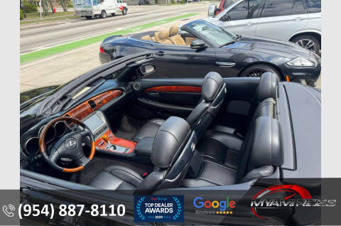 2008 Lexus SC 430