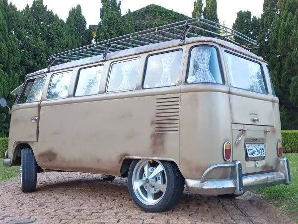 1969 Volkswagen Bus