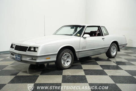 1987 Chevrolet Monte Carlo