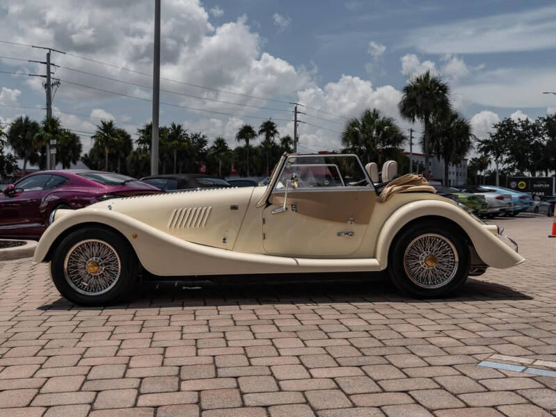 2025 Morgan Plus Four