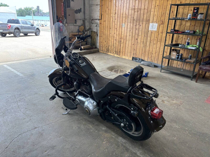2013 Harley-Davidson Fat Boy Anniversary