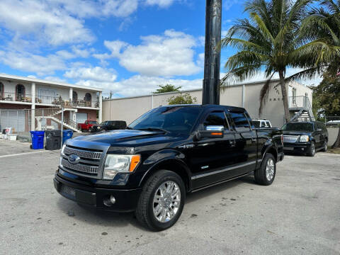 2011 Ford F-150 for sale at Florida Cool Cars in Fort Lauderdale FL