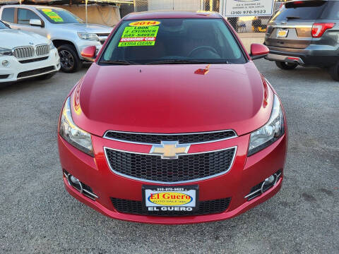 2014 Chevrolet Cruze 1LT Auto