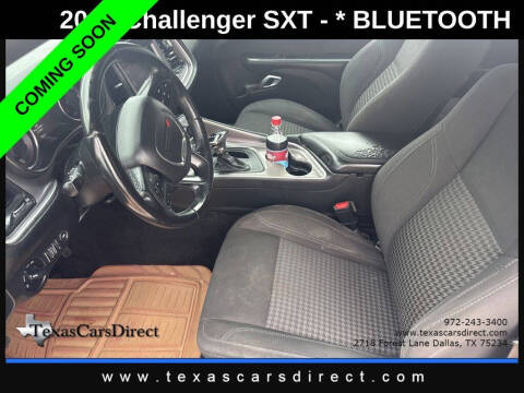 2019 Dodge Challenger SXT
