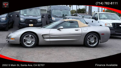 2000 Chevrolet Corvette