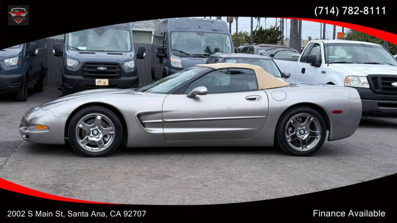 2000 Chevrolet Corvette