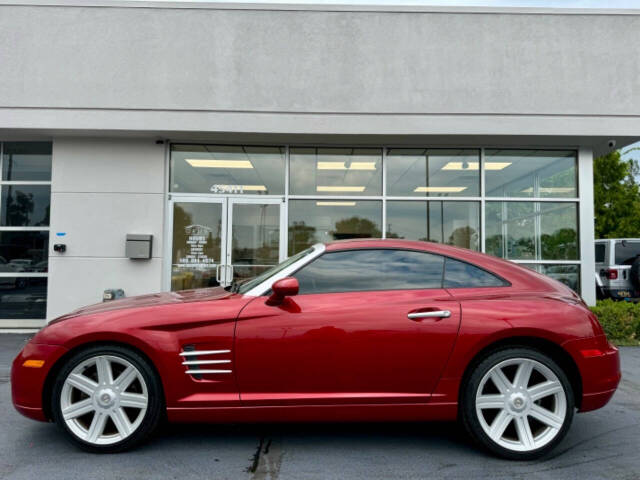 2005 Chrysler Crossfire for sale at Opus Motorcars in Utica, MI