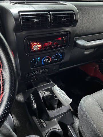 2006 Jeep Wrangler Unlimited