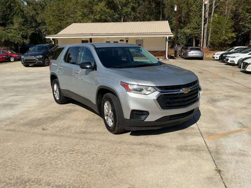 2018 Chevrolet Traverse LS