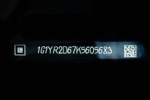 2019 Chevrolet Corvette Z06