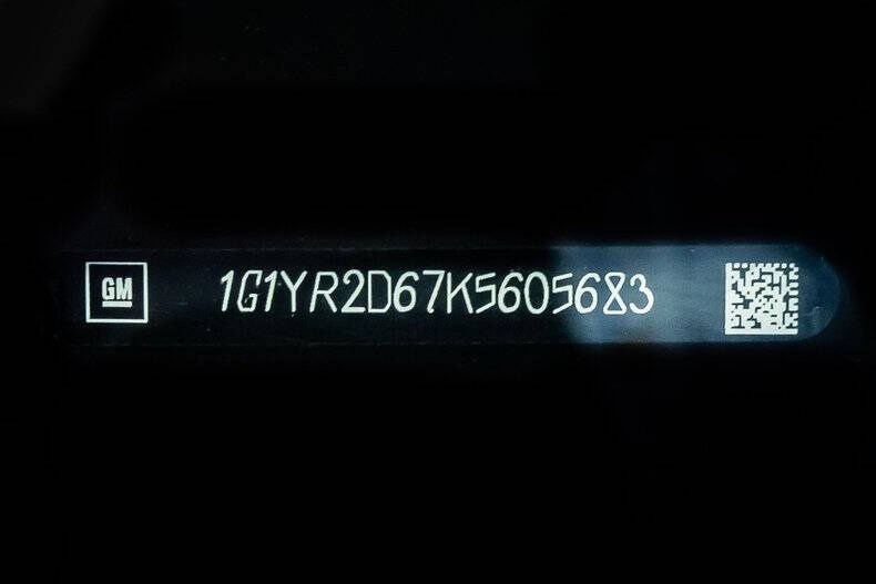 2019 Chevrolet Corvette Z06