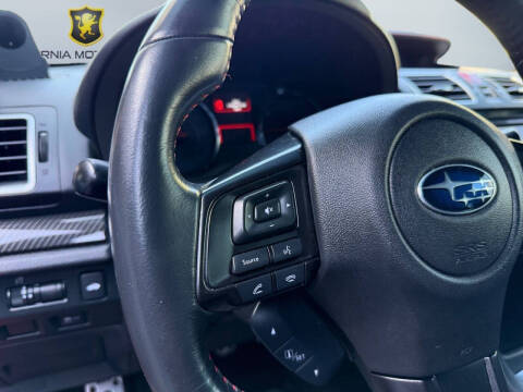2019 Subaru WRX