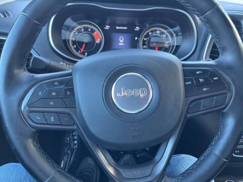 2021 Jeep Cherokee Trailhawk