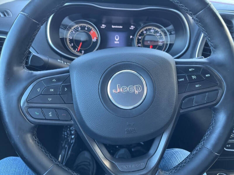 2021 Jeep Cherokee Trailhawk