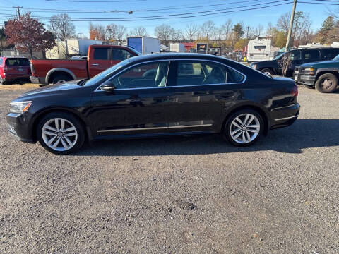 2017 Volkswagen Passat 1.8T SE